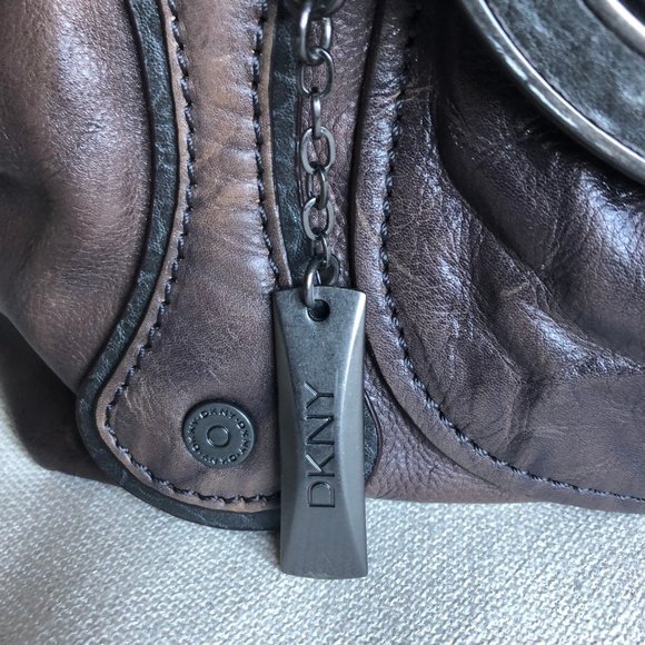 DKNY Leather Purse / Shoulder Bag - Picture 8 of 13